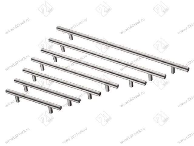 R-3020-160 ST Ручка-рейлинг D=12мм, 160 мм, сталь <20/100> 1