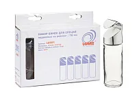 LE901 Ёмкость для приправ (из 5штук), хром <10>