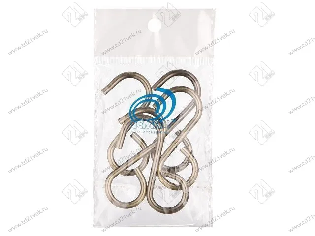 LE 311D AB  Комплект крючков (малых несъемных) (5 шт) бронза<200> 1