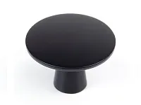 RC035BL.4 Ручка-кнопка, черный матовый <40>