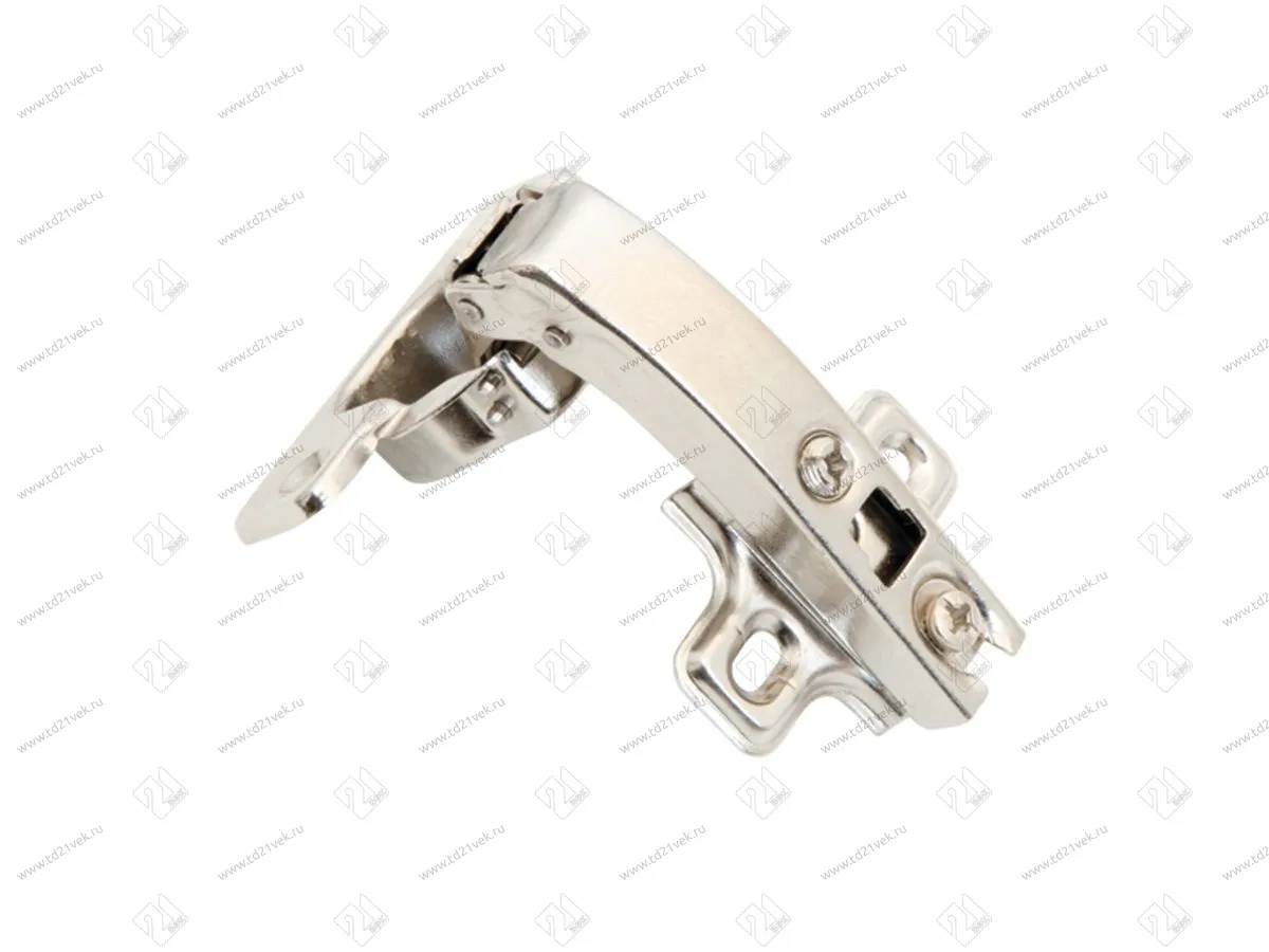 M400-90 Петля четырехшарнирная slide-on, 90 градусов, Д85 Ш60 В30, никель <200> 1