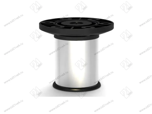 Опора регулируемая Р-80 (хром) <96> 1