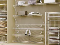 Полка сетчатая 400*3000 мм, черный муар <1/4>