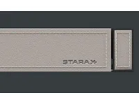 S-6422-A Ящик для аксессуаров в базу 800 мм, экокожа, Starax (764x470x95 мм), антрацит