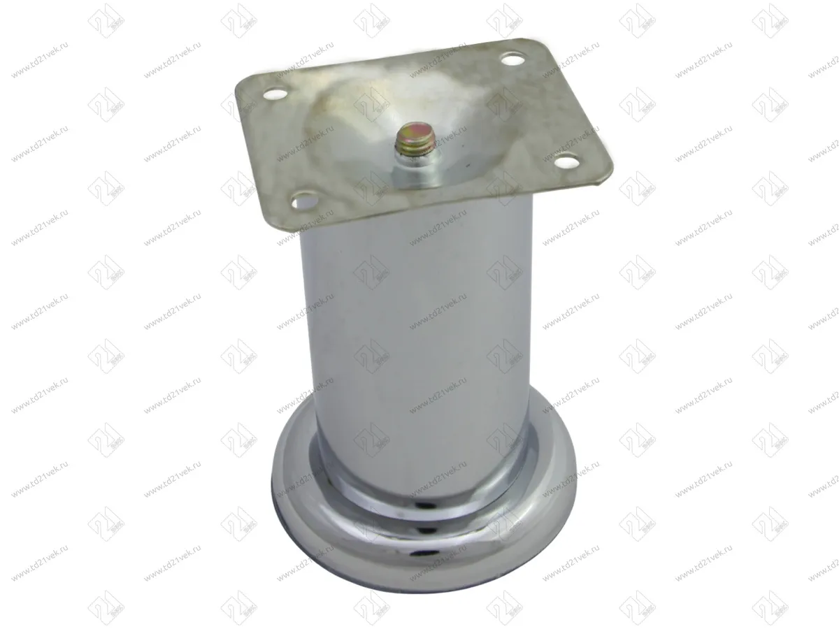 Опора NO101-120 / d50*H120мм (нерегулируемая) хром 1