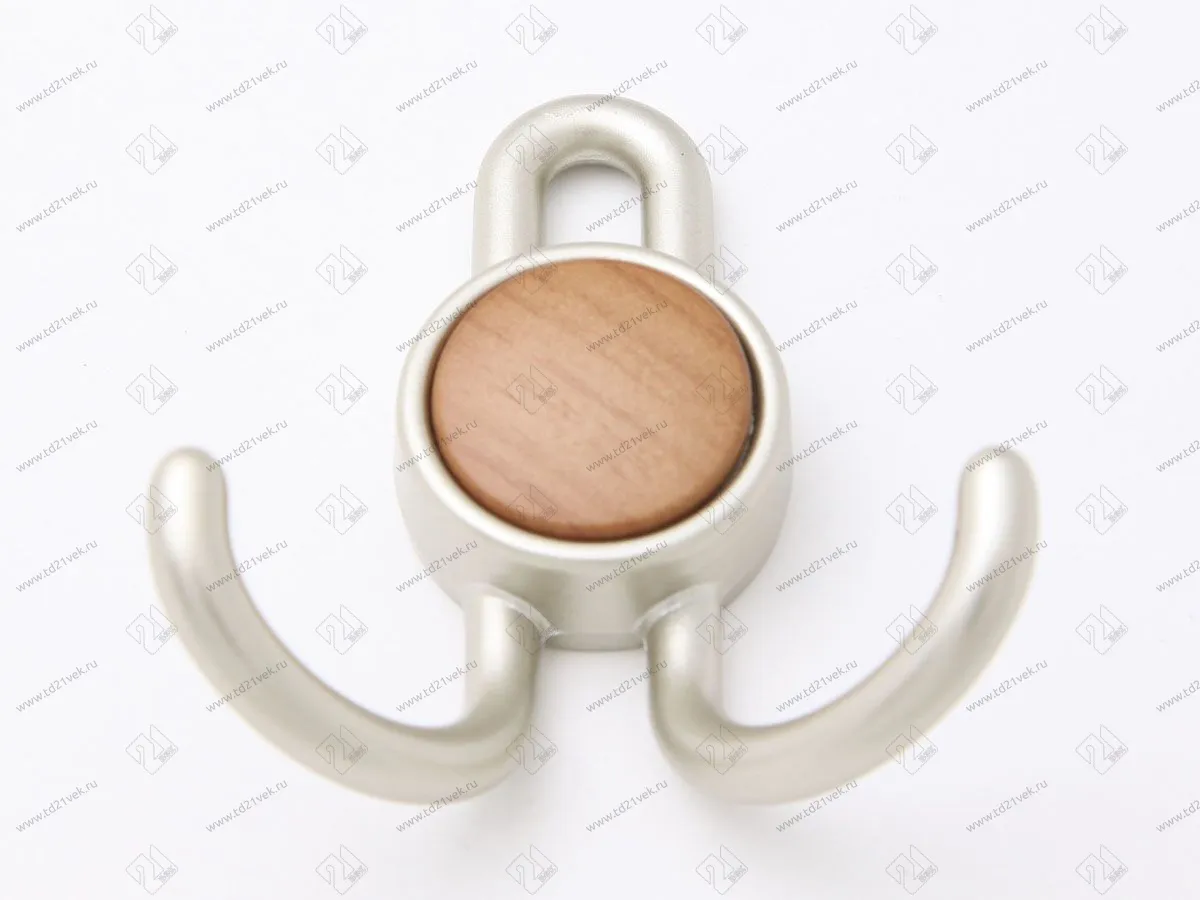 Крючок ОСКАР 15.101-02-12 (м.ник/бук)<30/360> 1