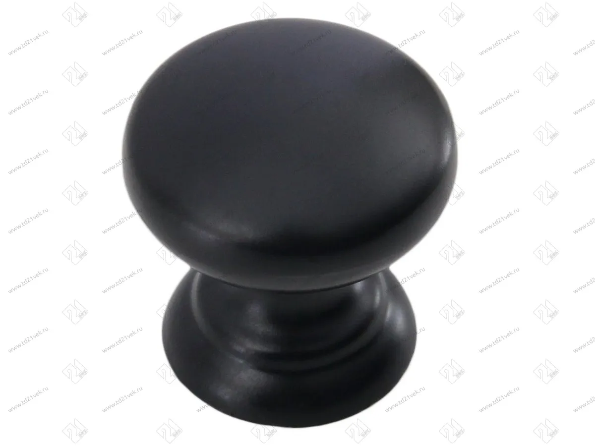 RC433BL.4 Ручка-кнопка , черный матовый <40> 1