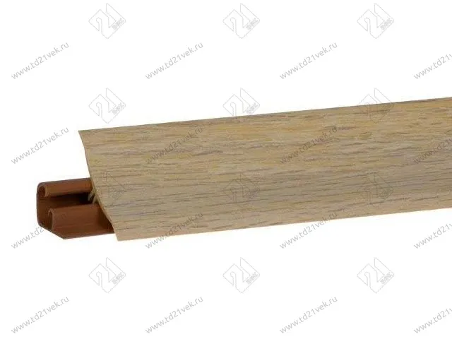 Плинтус для столешниц  "дуб выбеленный" 3,0 м LB-231-6084 (№6084/6013) <1/15> 1