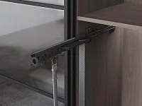 S-6544-A Вешалка для галстуков и ремней,Starax, (85х460х90) левая, антрацит