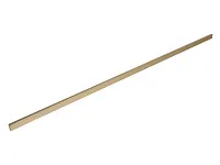 Профиль-ручка 960мм (L1000мм) золото матовое