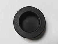 Ручка-раковина D35 черная