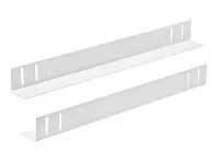 Уголок для крепления духового шкафа 308/505, L-505 мм, комплект 2 шт., белый