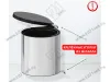 S-2253-SS Мусорное ведро, Starax Waste Bin, 10 л, (355x300x380 мм), хром превью 4