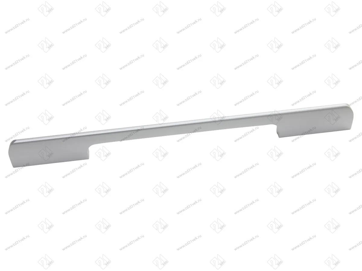 Ручка-скоба 224мм (L244мм) хром матовый 1