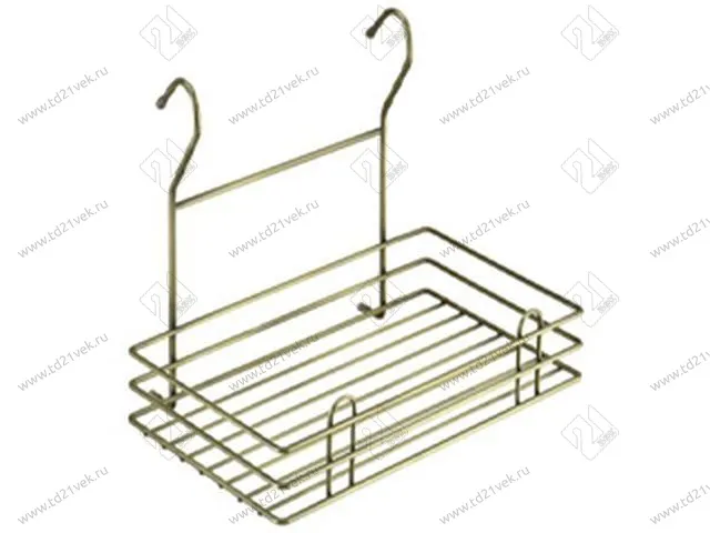 LE-520 AB Полка  одинарная, Тип II (280х185х250) бронза<12> 1