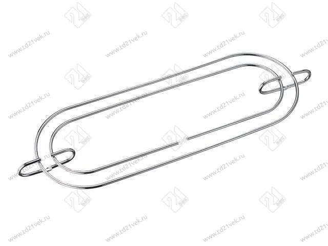 MX-053 Держатель бокалов 480мм овальный, хром <36> 1