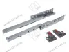 DB8781Zn/350 Направляющие, 350 мм скрытого монтажа 2D B-slide c доводчиком <10> превью 2