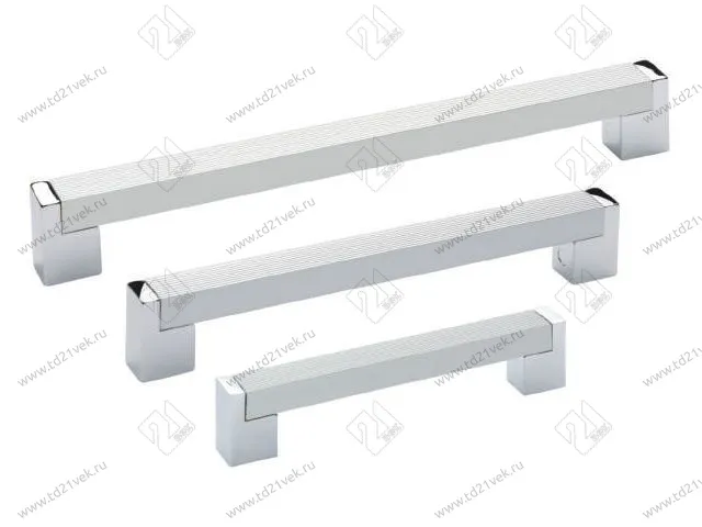 Ручка-рейлинг Оскар 14.244/192 (алюмин)<100> 1