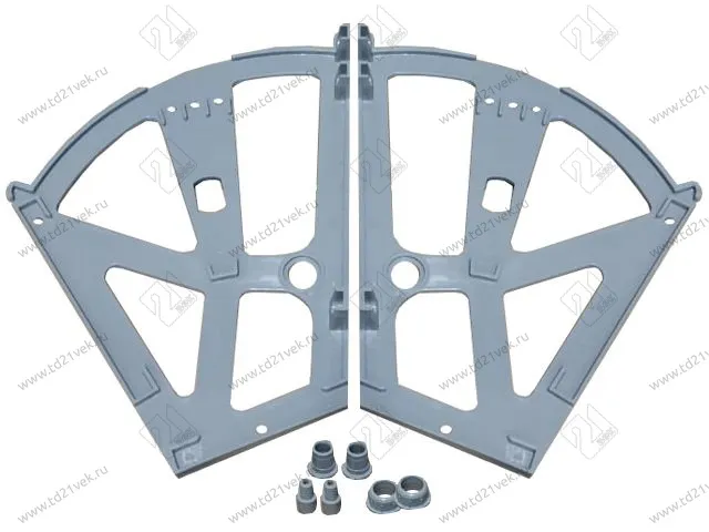 Механизм для обувниц двойной, серый 1