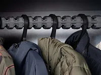 Накладка для овальной штанги  L1200мм, темно-серый