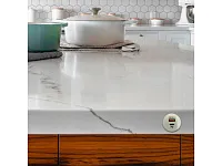 06.800.01.350 USB-розетка, врезная, 1USB-A:+1Type-C 5V/3А, встраиваемая, входное напряжение 12В, серебристый, 37х27.5мм