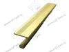 Профиль-ручка 320мм (L340мм) золото шлифованное, PRUTOK 7 превью 1