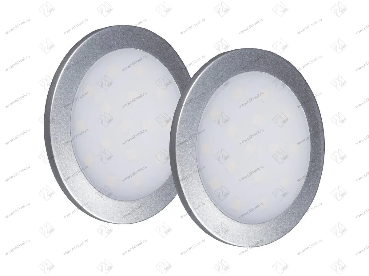 19.142.29.412 Светильник мебельный КСС LED 2 х Palis-19, 2 шт. 1