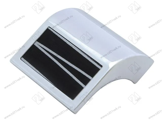 KD-32-02-23 Скоба Metax 32 мм (хром/черный волна) <50/250> 1