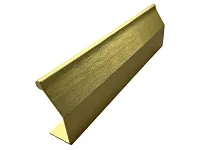 Профиль-ручка торцевая 704мм (L800мм) золото шлифованное, RT.K701