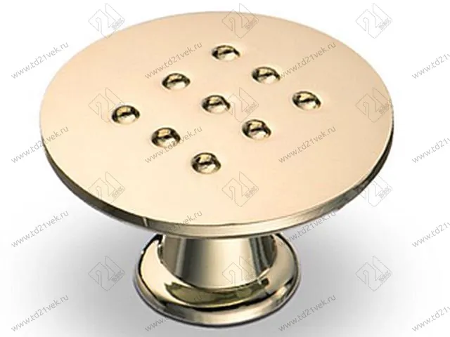 K-1060 OT Ручка-кнопка, золото <120/600> 1