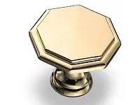 K-1090 OT Ручка-кнопка, золото <80/400>