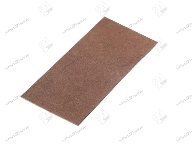 Подпятник фетровый Pacific PC 6024 BR 120*240 коричневый <50/600> 1