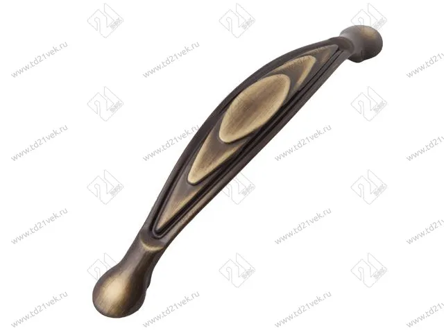 Скоба "Оскар" 5025-08/128 (бронза)<50/400> 1