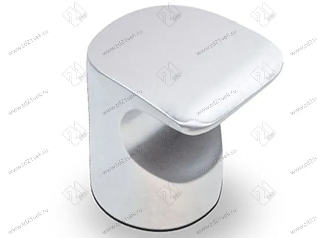 K-1100 SC Ручка-кнопка, мат. хром <150/450> 1