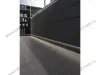 Цоколь с подсветкой 3м, черный матовый, H100/4000К, рефленый, комплект: LED лента SMD+рассеиватель+коннектор превью 3