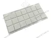 Подпятник фетровый Pacific PC 6030 WH 30*30 мм белый (на листе-21) <50/600> превью 1
