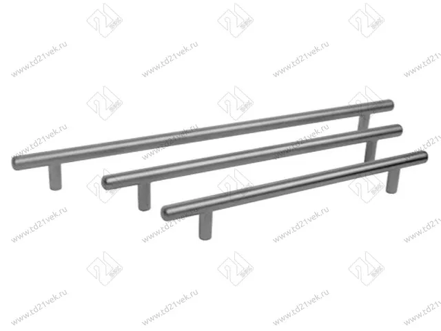 Ручка-рейлинг "Оскар 10.102-03" 160/205 d=8 (мат.хром) <40/320> 1