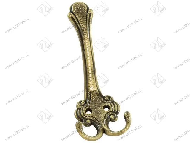 KR0200 BA Крючок бронза <30/180> 1