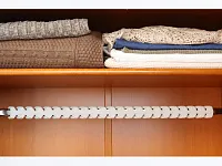 Накладка для овальной штанги  L810мм, светло-серый