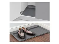 S-2262-G Поддон гигиенический под мойку Starax в базу 600мм (620x580x40) серый