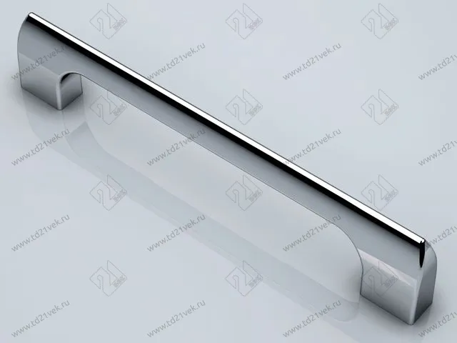 TX-256-02 Скоба Metax 256 мм (хром/хром) <25/100> 1