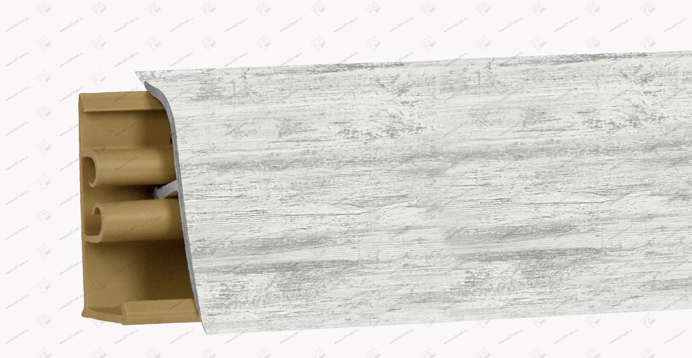 Плинтус RUS LB-38 №050 (Сосна Монрепо) 3,0 м (№ 210) <1/12> 1