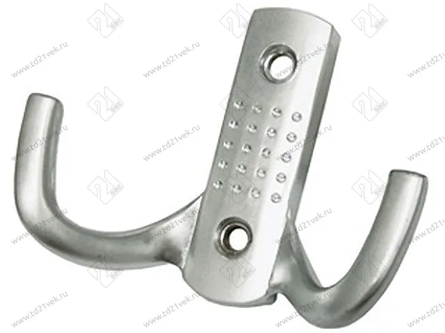 K204SC.2 Крючок мебельный K0460 сатиновый хром <25> 1