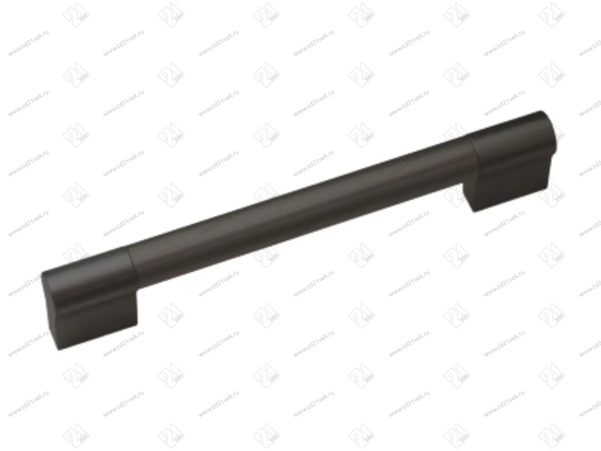 Ручка С29 (128 мм) черный (матовый RAL 9005) 1