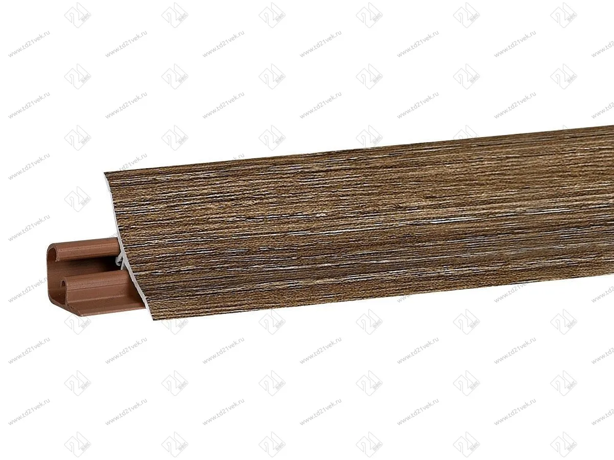 Плинтус для столешниц  "дуб каньон" 3,0 м LB-231-6018 (№6018 (6065)) <1/15> 1