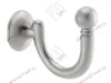 KR0150 SС Крючок мат. хром <80/480> превью 1