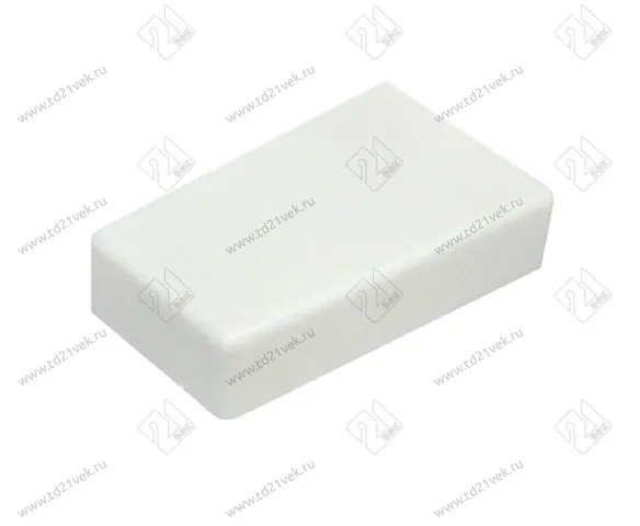 CHP01/W/L Заглушка для навеса CH01 левая, белый <50> 1