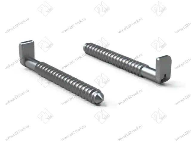 105-03-27-403 Крючок подвески Mesan d6*L55*H12мм сталь <500/1000> 1