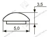 Декор "Sal-M 1" <5мм> (золото) sari <200/1000> превью 2