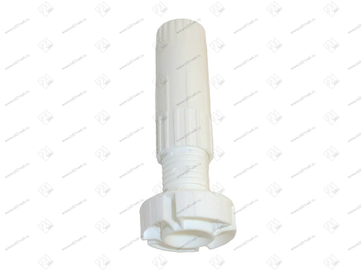 104-01-28-302 Ножка Mesan цокольной опоры, с основанием (разборная) h: 100-150мм, белая <400> 1